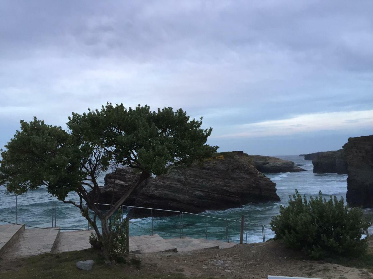 Апартаменти Playa Altar Vistas A La Ria Баррейрос Екстер'єр фото