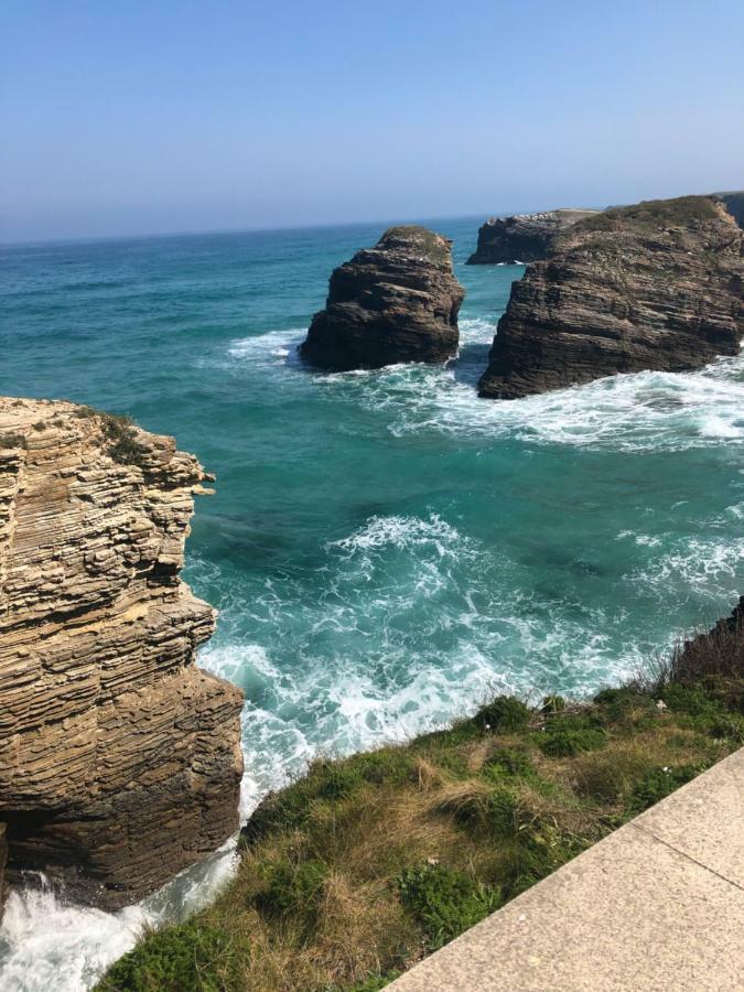 Апартаменти Playa Altar Vistas A La Ria Баррейрос Екстер'єр фото
